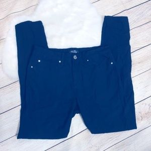 ROYALTY Black Skinny Jeggings